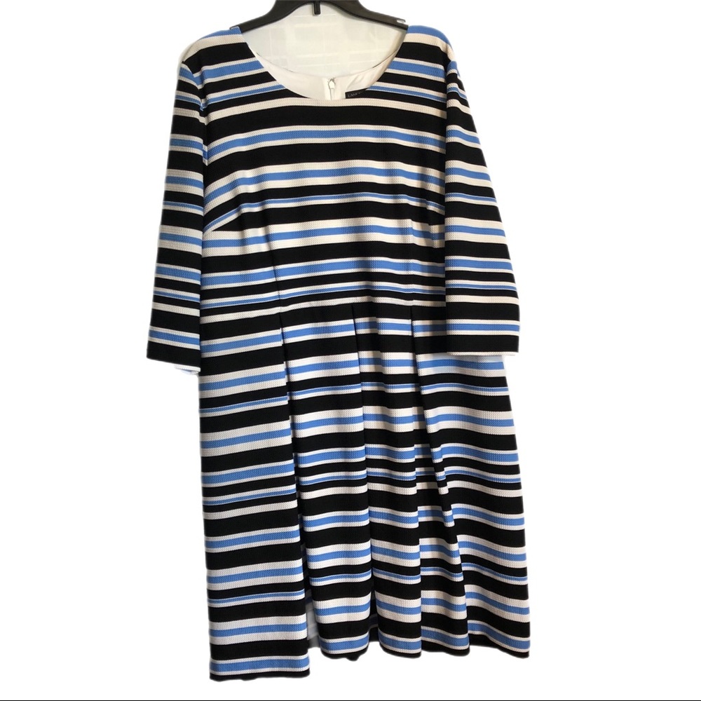 Lane Bryant Striped Dress